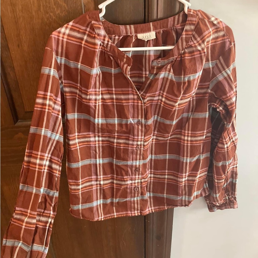 Super cute flannel,